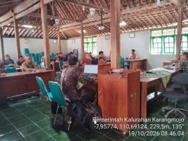RAKOR BUDAYA SATRIYA PEMBINAAN DAN PENGAWASAN PENYELENGGARAAN PEMERINTAHAN KALURAHAN